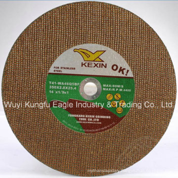 14" Stainless Steel Cutting Disc with Thickness 2.8mm 2nets